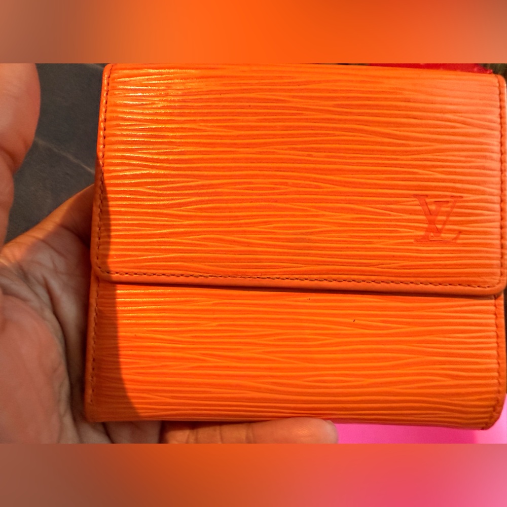Louis Vuitton Epi Elise Wallet